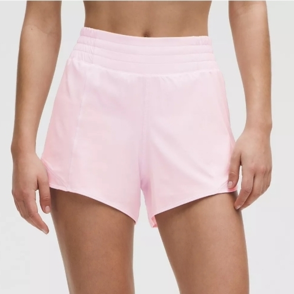 Lululemon Hotty Hot Hight Rise Lined Shorts 4"